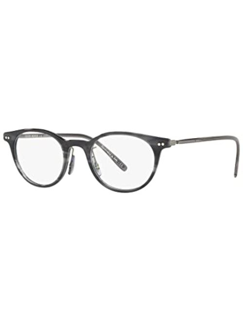 Oliver Peoples OV5383 - 1661 Eyewear Frame ELYO CHARCOAL TORTOISE W/ DEMO LENS 46MM