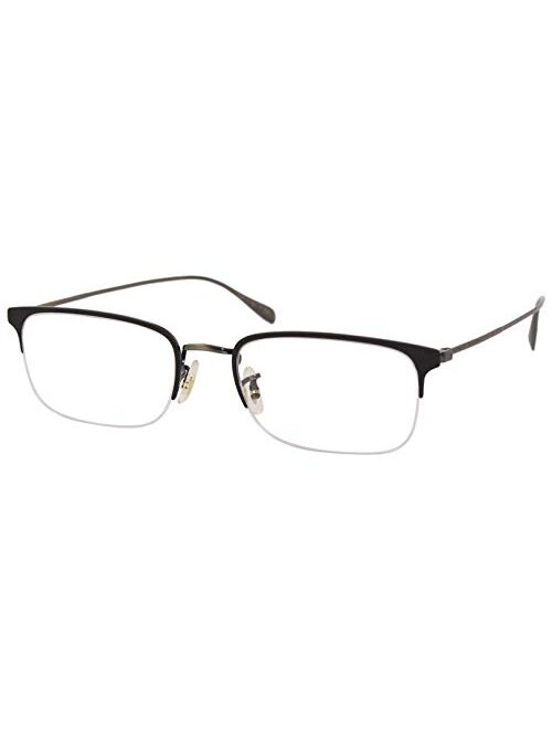 Oliver Peoples Codner OV1273 5302 Eyeglasses Black/Antique Gold Optical Frame