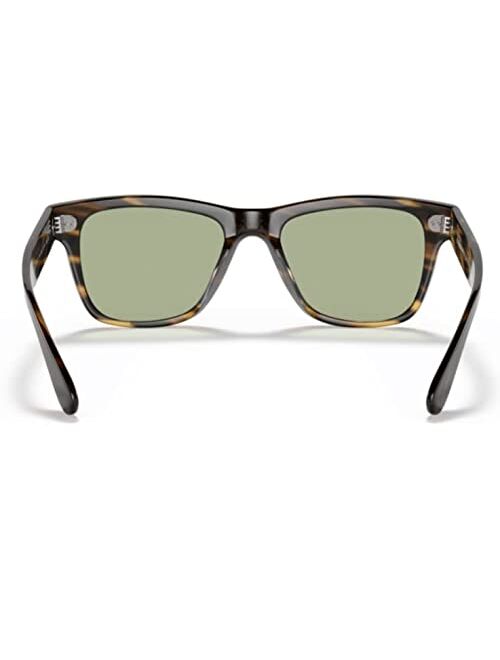 Oliver Peoples 0OV5393SF Oliver Sun-F 100352 Cocobolo/Green Wash Men's Sunglasses