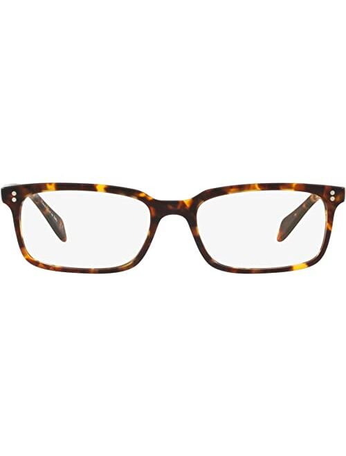 Oliver Peoples OV5102 - 1659 EYEWEAR FRAME DENISON SEMI MATTE DM2 W/ DEMO LENS 51MM