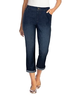 Women's Plus Size Girlfriend Stretch Jean