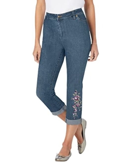 Women's Plus Size Girlfriend Stretch Jean