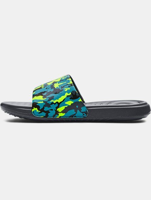 Under Armour Boys' UA Ansa Graphic Slides