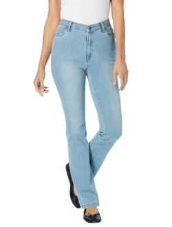 Women's Plus Size Premium Bootcut Jean