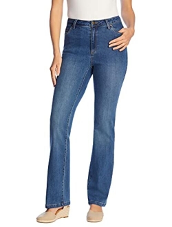 Women's Plus Size Premium Bootcut Jean