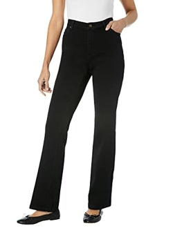 Women's Plus Size Premium Bootcut Jean