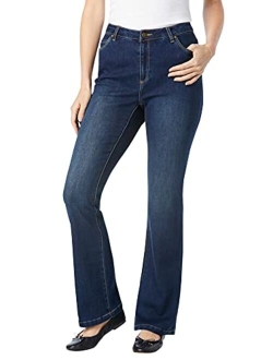 Women's Plus Size Premium Bootcut Jean