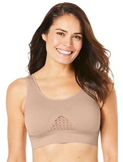 Women's Plus Size Cooling Bra