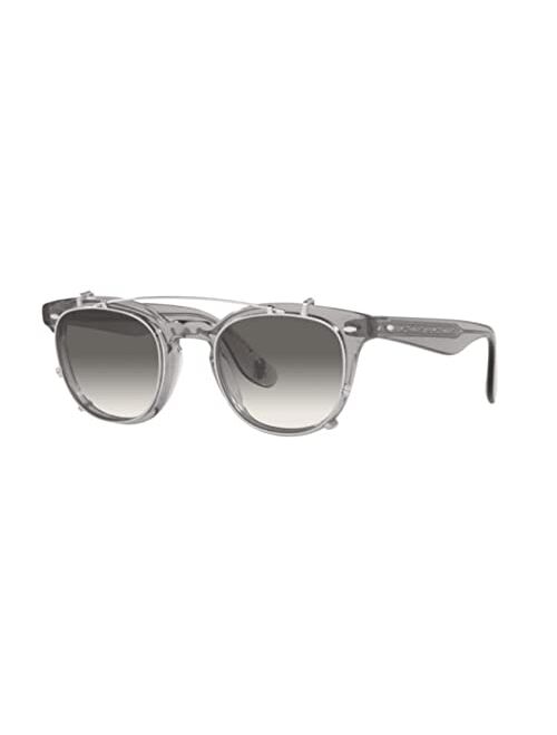 Oliver Peoples 0OV5485C Jep 503611 Silver/Shale Gradient Unisex Clip-on