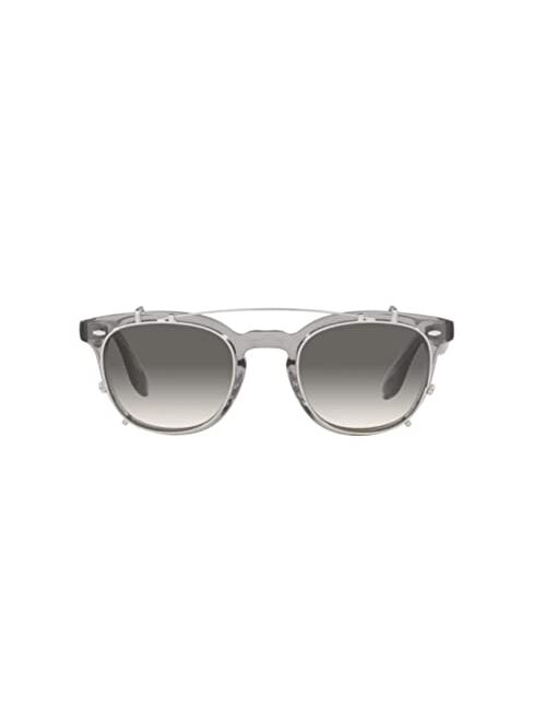 Oliver Peoples 0OV5485C Jep 503611 Silver/Shale Gradient Unisex Clip-on