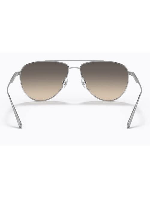 Oliver Peoples 0OV 1301S Disoriano 503632 Silver/shale gradient Sunglasses