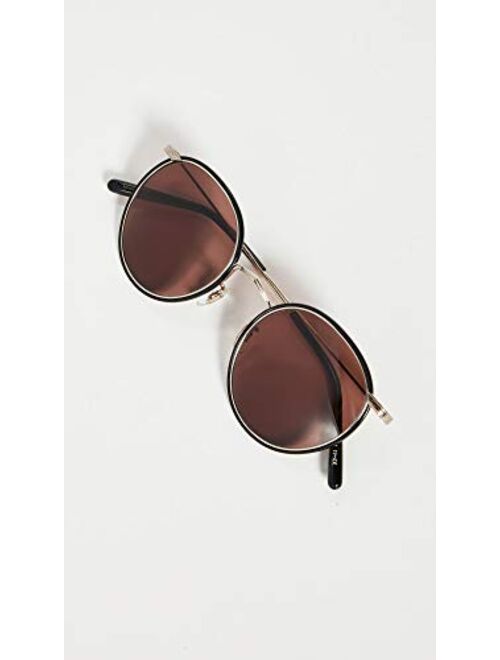 Oliver Peoples Casson Soft Gold/Black/Rosewood One Size