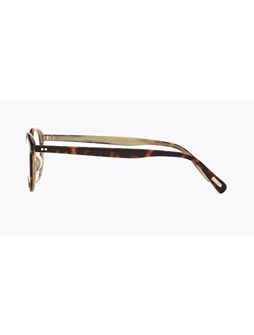 Oliver Peoples OV5062A - 1666 Eyeglass Frame EMERSON-J 362/HORN w/DEMO LENS 47mm