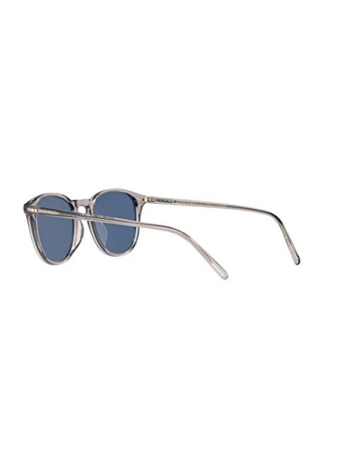 Oliver Peoples New 0OV5414SU Forman L.A 11322V Workman Grey Sunglasses