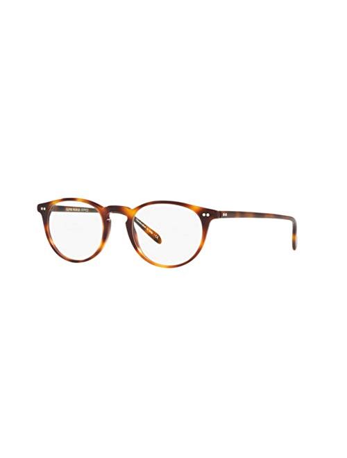 Oliver Peoples New OV 5004 1007 RILEY R Dark Mahogany Eye Wear