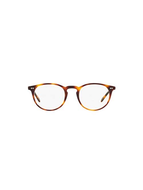 Oliver Peoples New OV 5004 1007 RILEY R Dark Mahogany Eye Wear