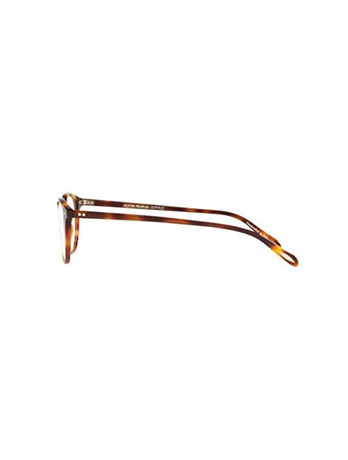 Oliver Peoples New OV 5004 1007 RILEY R Dark Mahogany Eye Wear