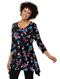 Women's Plus Size The Sharkbite Tunic