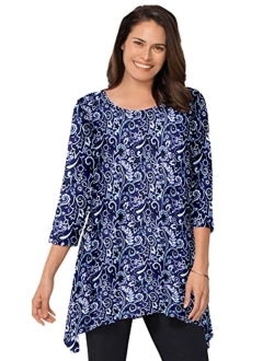 Women's Plus Size The Sharkbite Tunic