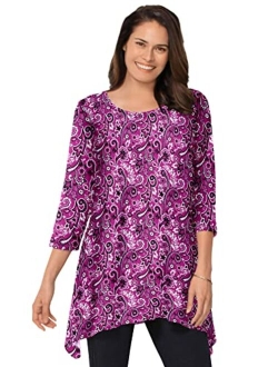 Women's Plus Size The Sharkbite Tunic