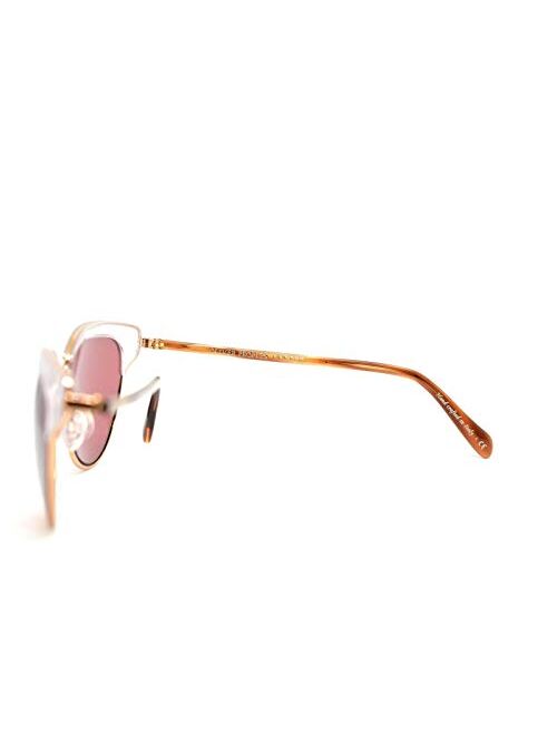 OLIVER PEOPLES JOSA OV1187S Rose Gold Pink Crystal Sunglasses 1187