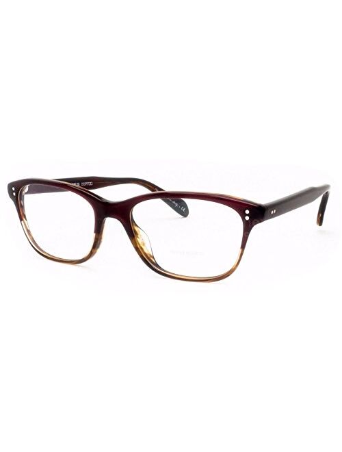 Oliver Peoples New 5224 1224 Ashton Red Tortoise/Gradient Eyeglasses