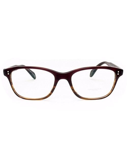 Oliver Peoples New 5224 1224 Ashton Red Tortoise/Gradient Eyeglasses