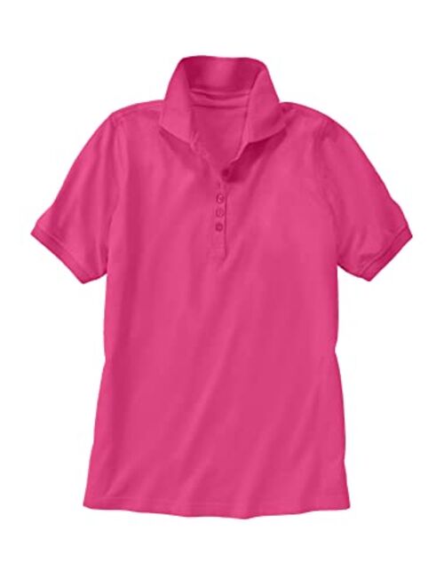 Woman Within Women's Plus Size Perfect Short-Sleeve Polo Shirt