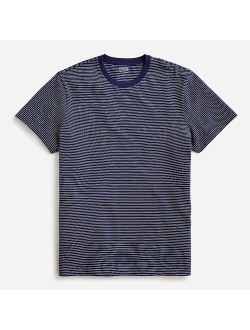 Cotton T-shirt in stripe