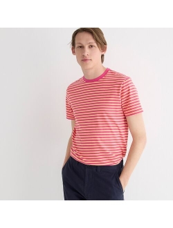 Cotton T-shirt in stripe