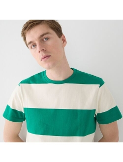 Cotton T-shirt in stripe