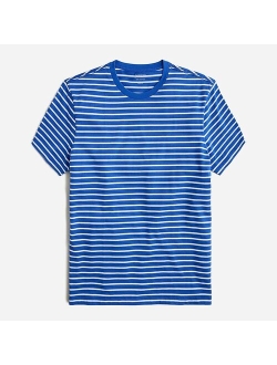 Cotton T-shirt in stripe