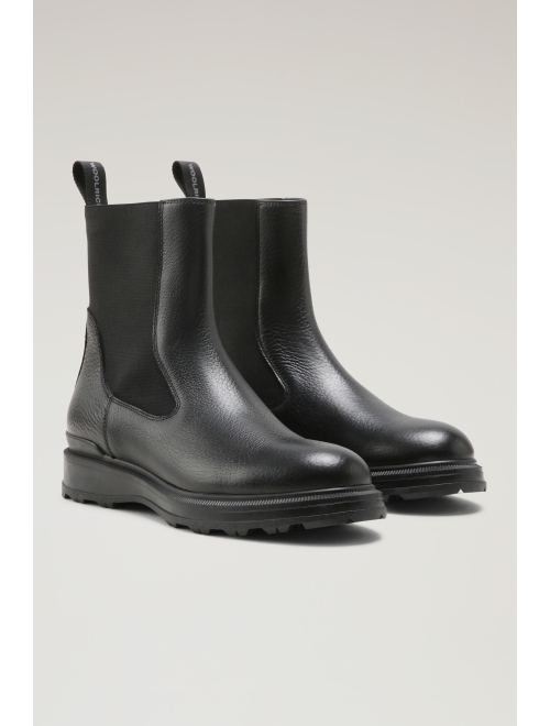 Woolrich leather Chelsea boots