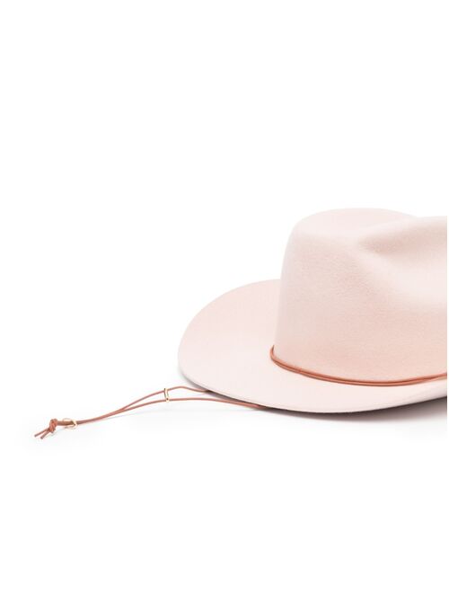 Van Palma wool-felt cowboy hat