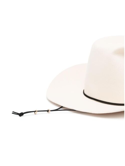 Van Palma wool-felt cowboy hat