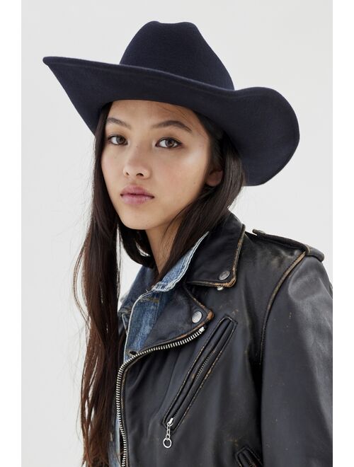 Urban Outfitters Cassidy Brushed Wool Cowboy Hat