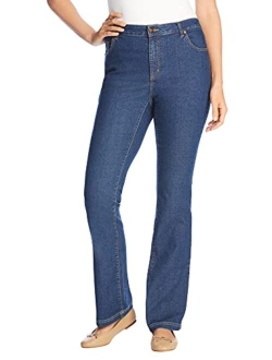 Women's Plus Size Bootcut Stretch Jean