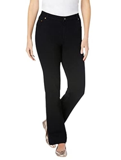 Women's Plus Size Bootcut Stretch Jean