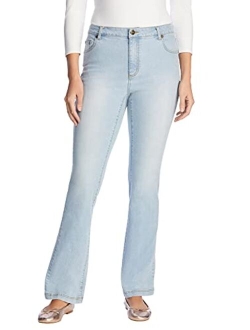 Women's Plus Size Bootcut Stretch Jean