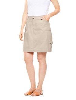 Women's Plus Size Perfect Skort