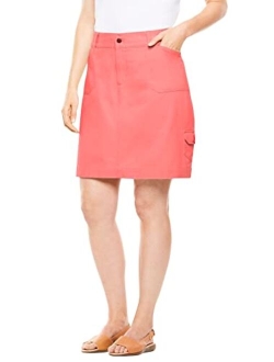 Women's Plus Size Perfect Skort