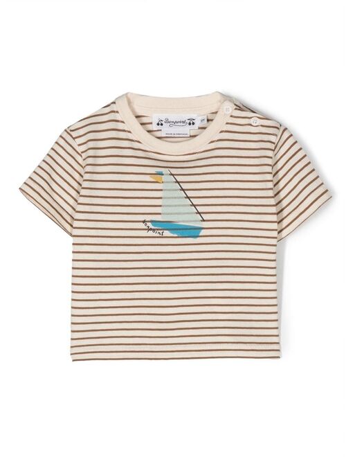 Bonpoint Cai striped T-Shirt