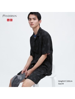 Open Collar Short-Sleeve Shirt (Badminton) (JW Anderson)