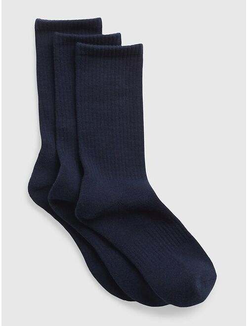 Gap Crew Socks (3-Pack)