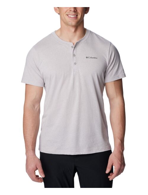 Columbia Men's Thistletown Hills Short Sleeve Henley