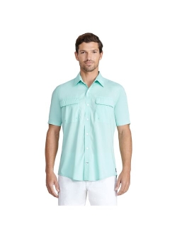 Saltwater Beach Performance Printed Shirt