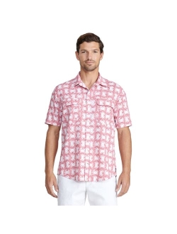 Saltwater Beach Performance Printed Shirt