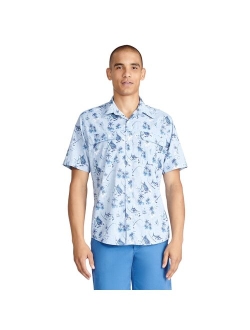 Saltwater Beach Performance Printed Shirt