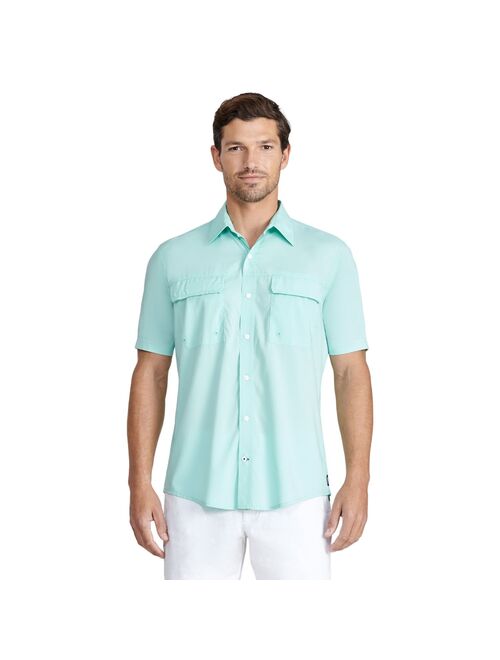 Men's IZOD Saltwater Beach Performance Printed Shirt