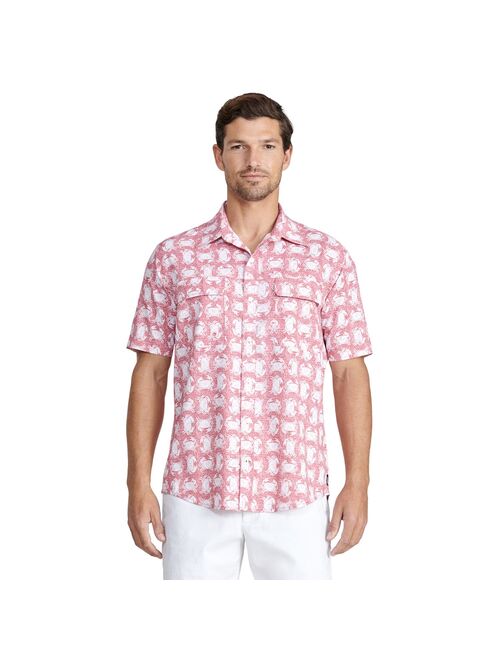 Men's IZOD Saltwater Beach Performance Printed Shirt